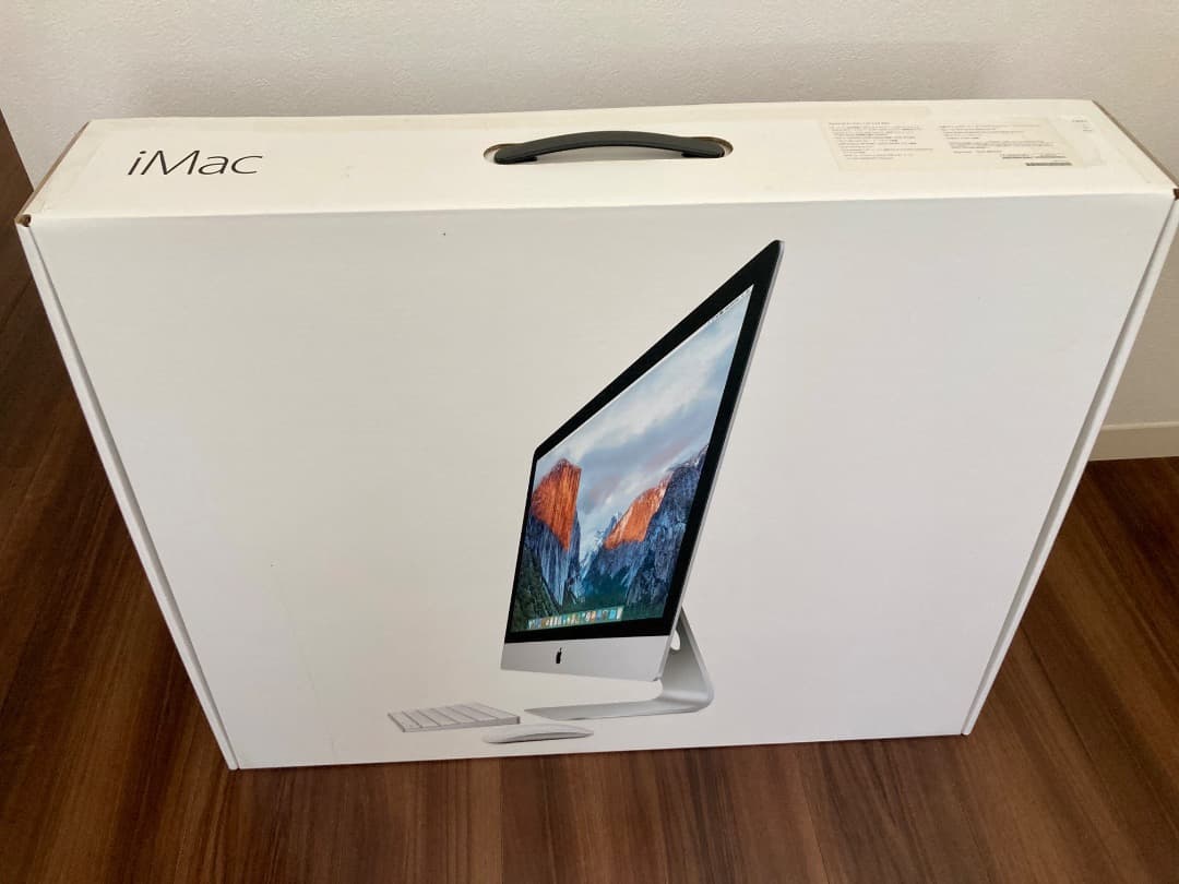 iMac Retina5K,27-inch,Late 2015▫️メモリ増設済