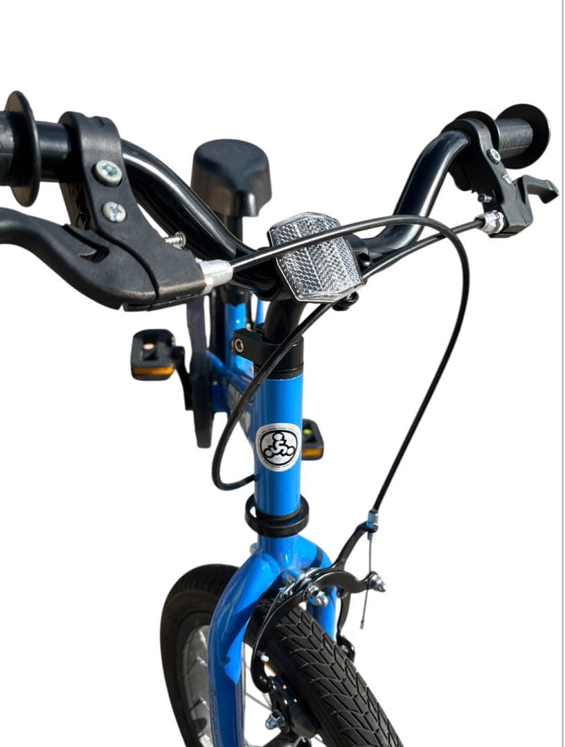 美品　STRIDER 14x キッズバイク 青 14インチ