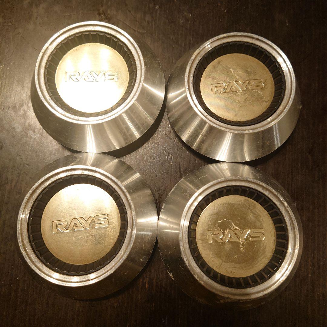 再値下げ レイズ RAYS センターキャップ 当時物