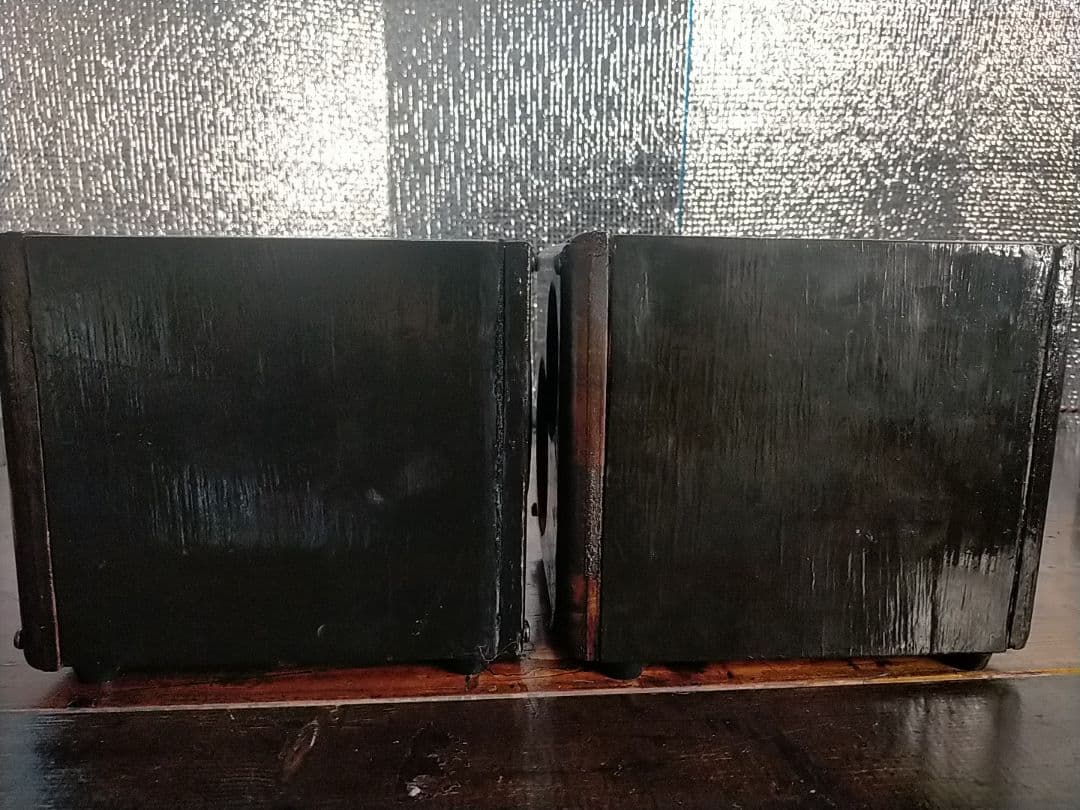 【自作040】2way-VCCコンパクトキューブスピーカーLimited