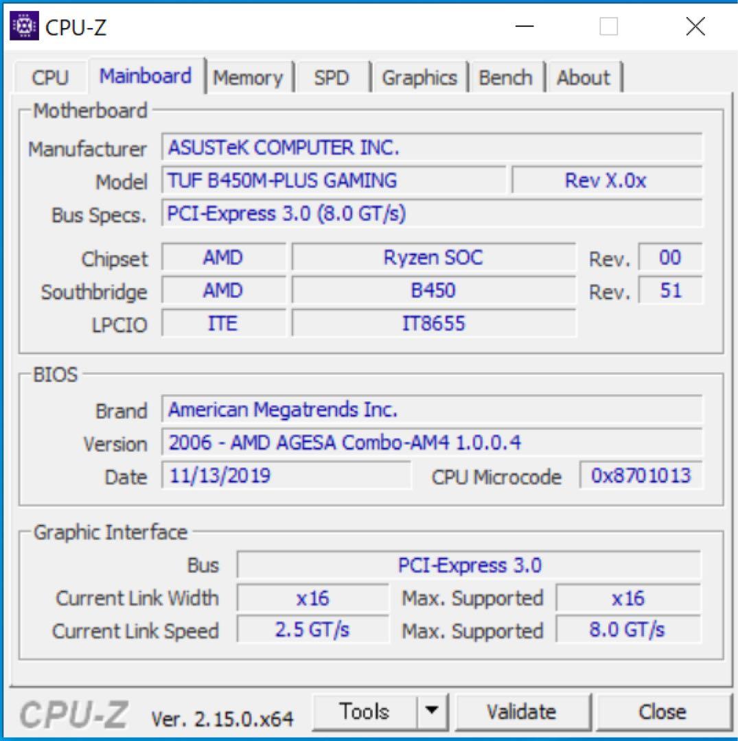 自作PC NVIDIA GeForce RTX 2070 Super