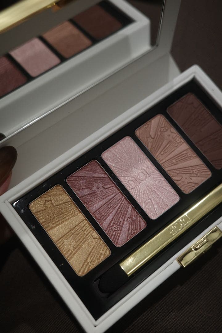 2025 Dior クリスマスコフレ アイシャドウ 未使用