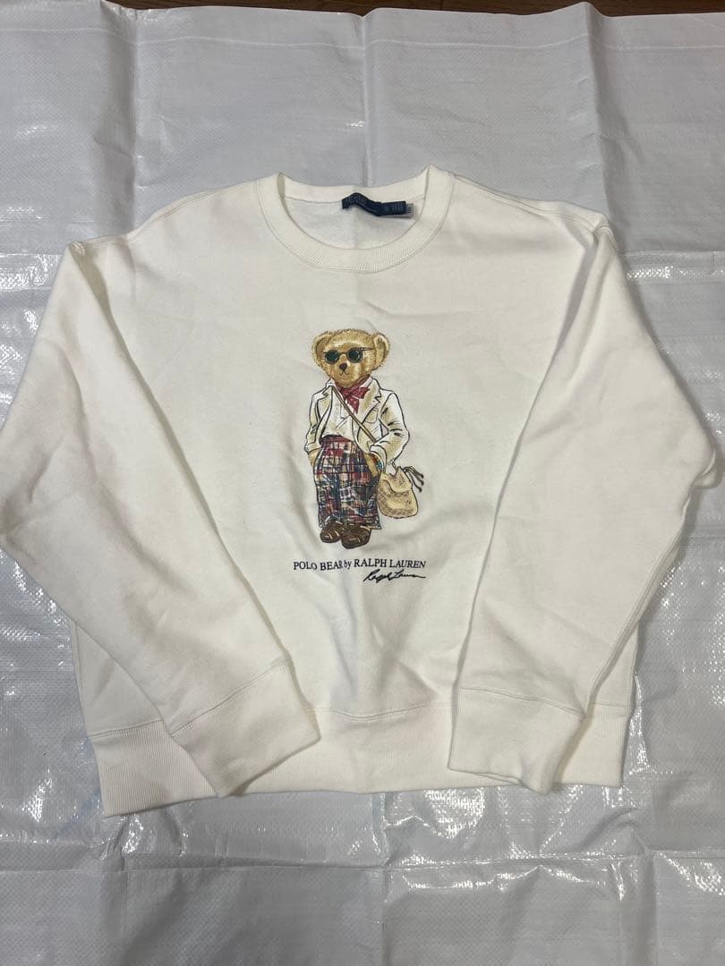 チ*ー様 Polo by Ralph Lauren ポロベア　スウェット　トレー