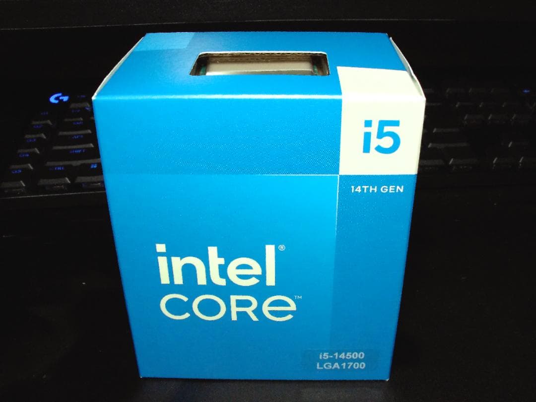 Intel Core i5-14500 14世代 CPU LGA1700 ①