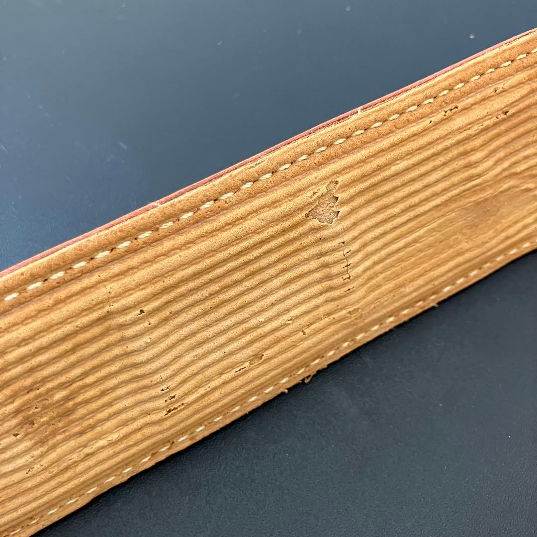 BREE classic ヌメ革 2WAY ボストンバッグ/鍵付き/48cm