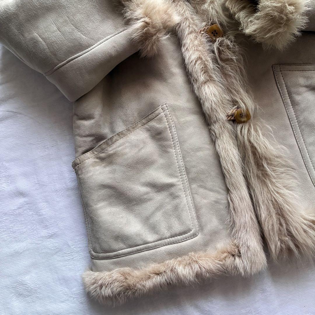 ジャケット・アウター fairy grunge reversible real fur jacket