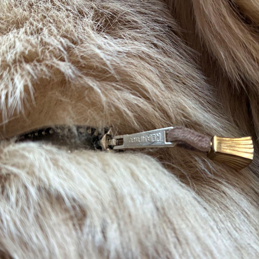 ジャケット・アウター fairy grunge reversible real fur jacket