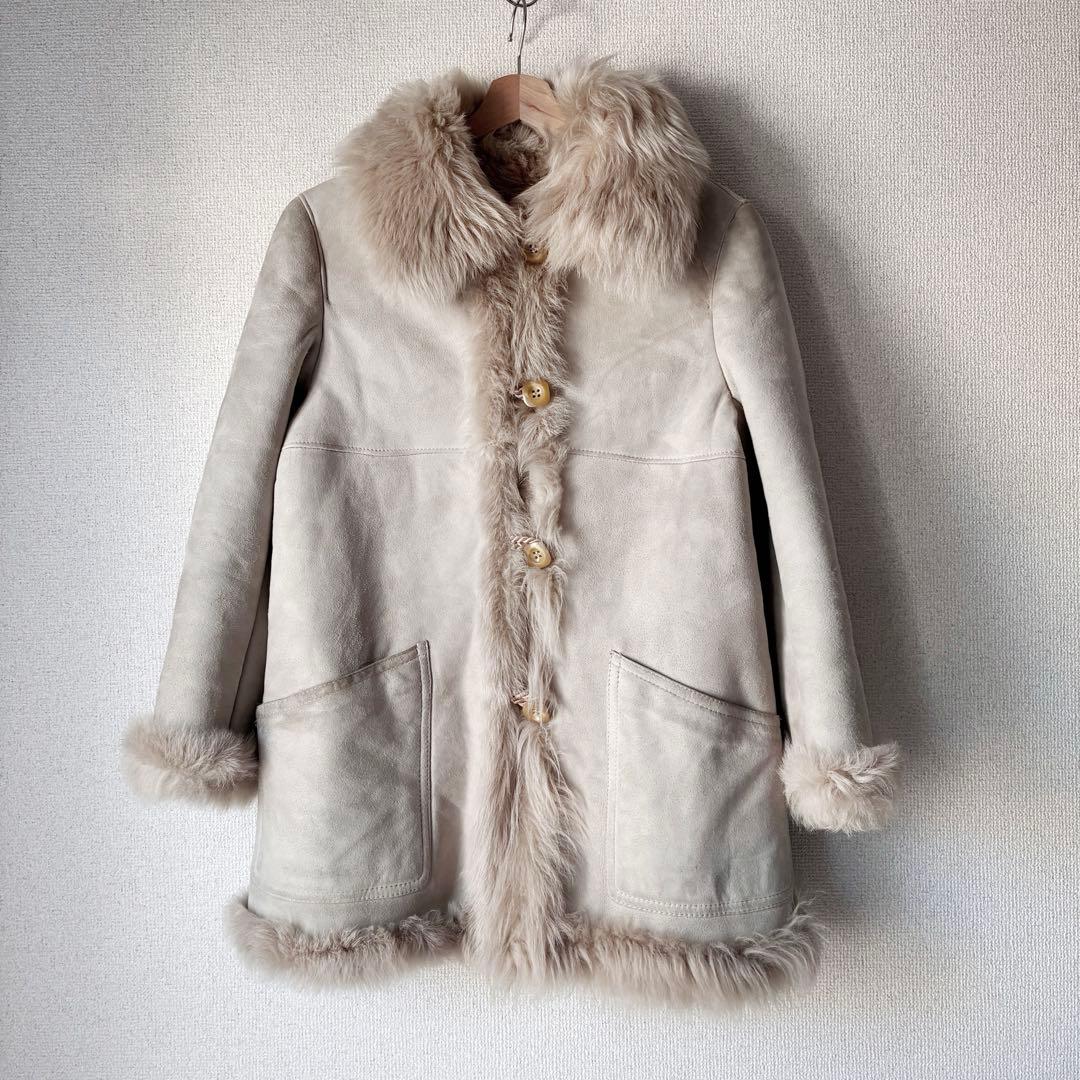 ジャケット・アウター fairy grunge reversible real fur jacket