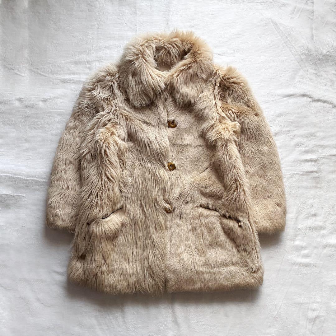 ジャケット・アウター fairy grunge reversible real fur jacket