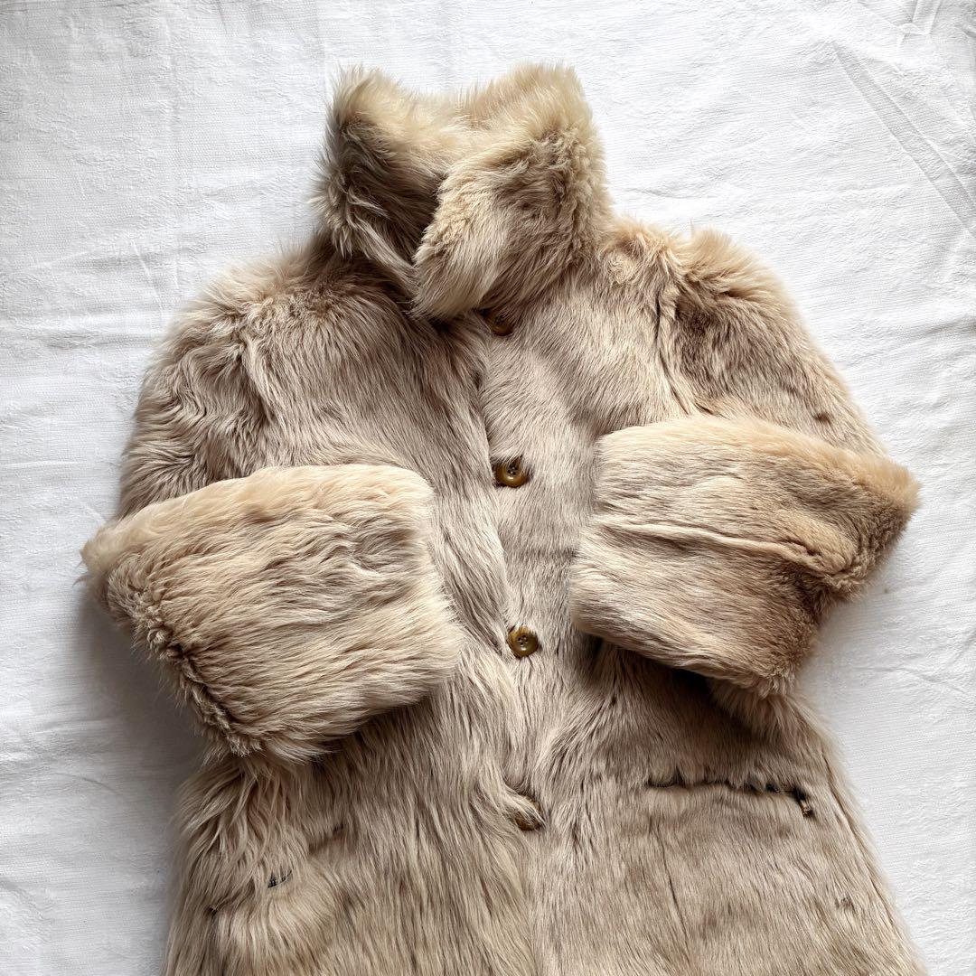 ジャケット・アウター fairy grunge reversible real fur jacket