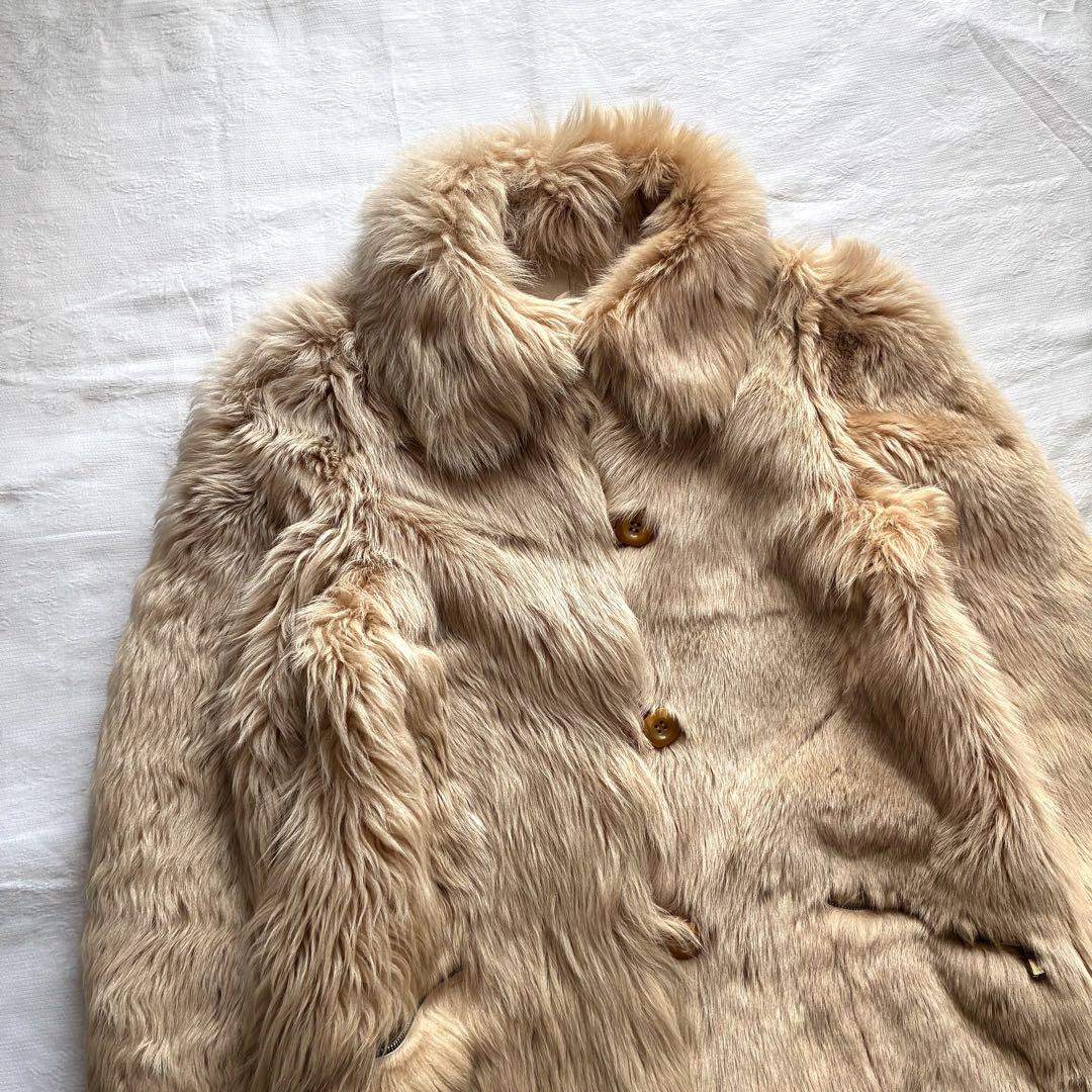 ジャケット・アウター fairy grunge reversible real fur jacket