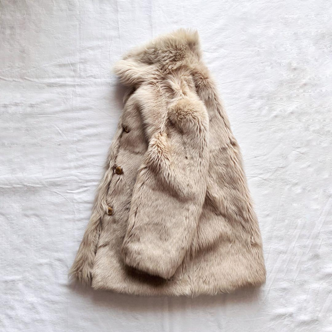 ジャケット・アウター fairy grunge reversible real fur jacket