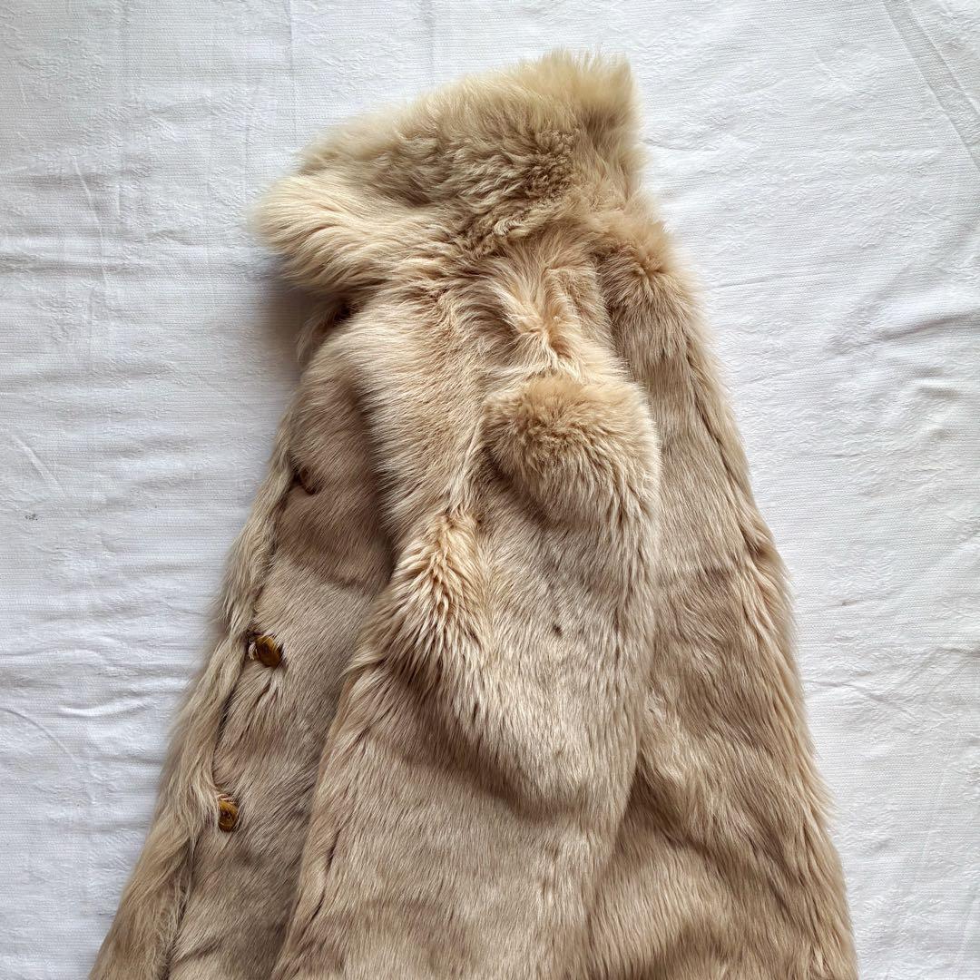 ジャケット・アウター fairy grunge reversible real fur jacket