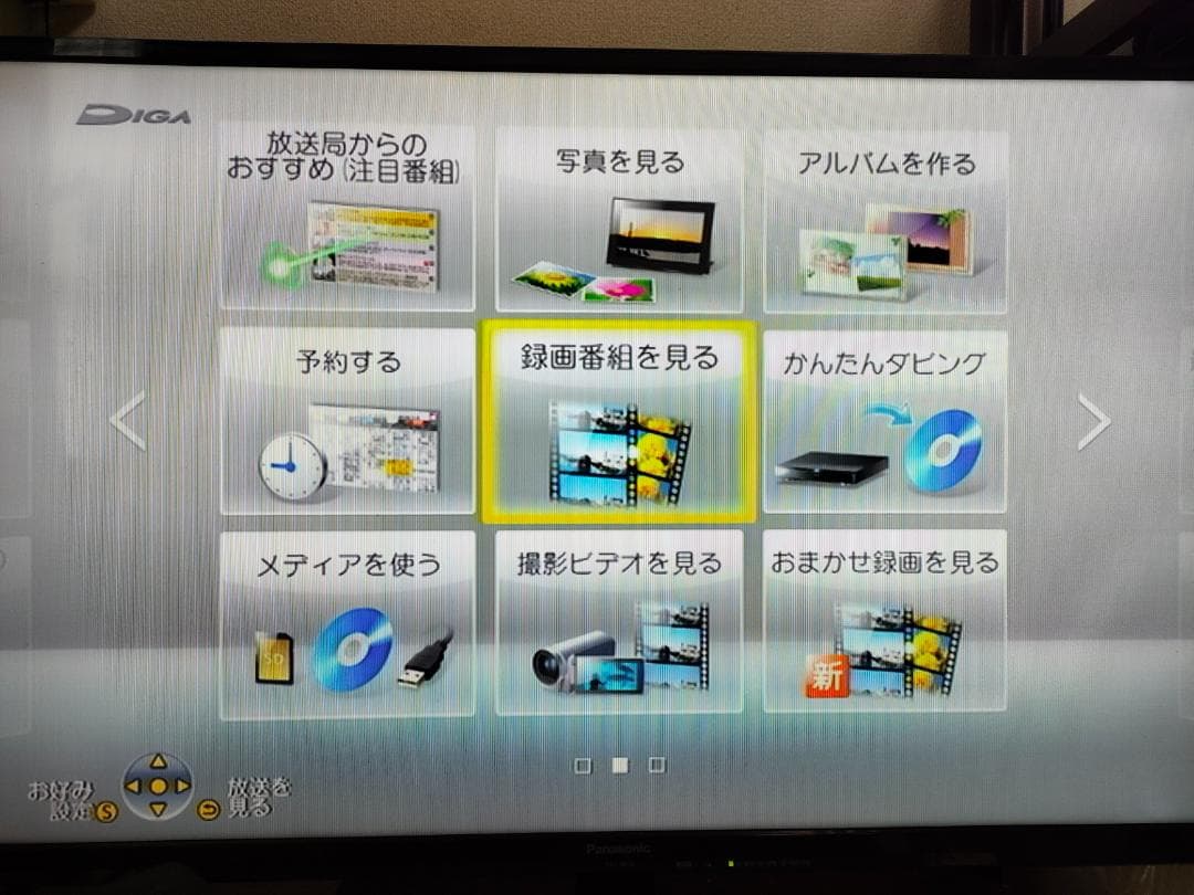 パナソニック BDプレイヤー/レコーダー DMR-BZT810 2011年製