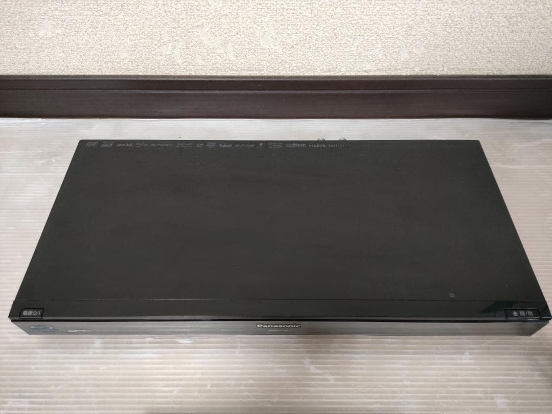 パナソニック BDプレイヤー/レコーダー DMR-BZT810 2011年製