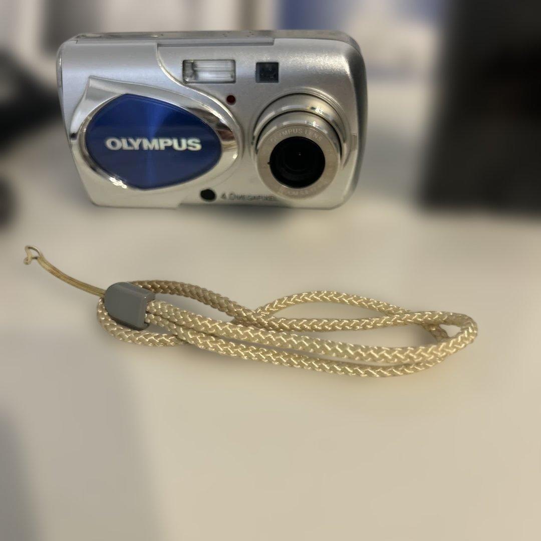 OLYMPUS μ-30 DIGITAL コンパクトデジタルカメラ