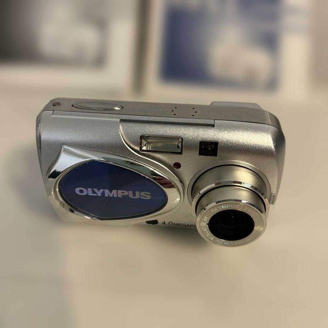 OLYMPUS μ-30 DIGITAL コンパクトデジタルカメラ