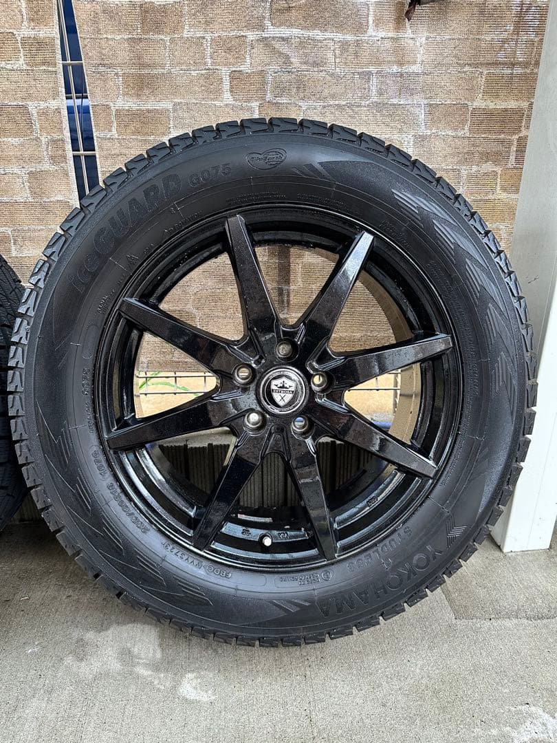 【235/60/R18】送料込み　スタッドレスタイヤ　ホイール付き　CX-60等