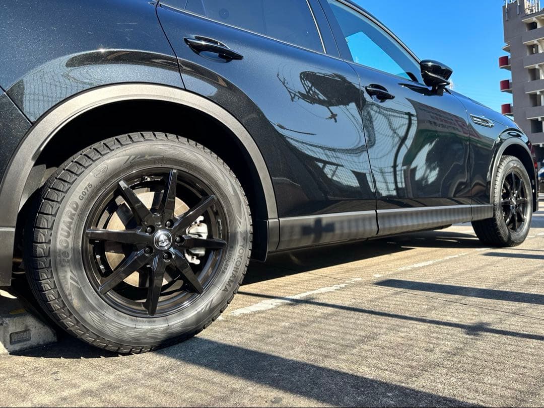 【235/60/R18】送料込み　スタッドレスタイヤ　ホイール付き　CX-60等