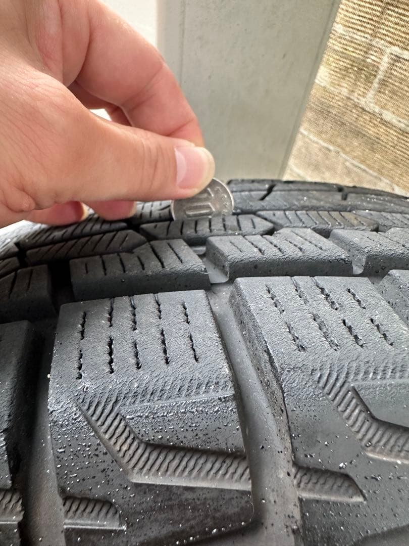 【235/60/R18】送料込み　スタッドレスタイヤ　ホイール付き　CX-60等