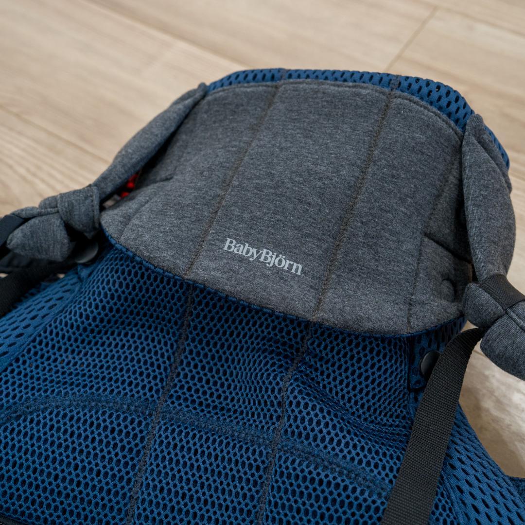 【極美品】ベビービョルン 抱っこ紐 ハーモニー ネイビーブルー 説明書あり