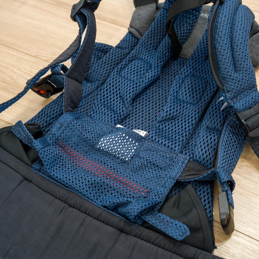 【極美品】ベビービョルン 抱っこ紐 ハーモニー ネイビーブルー 説明書あり