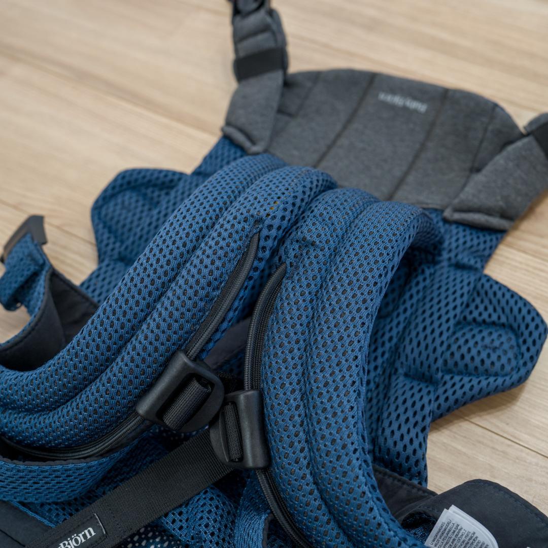 【極美品】ベビービョルン 抱っこ紐 ハーモニー ネイビーブルー 説明書あり