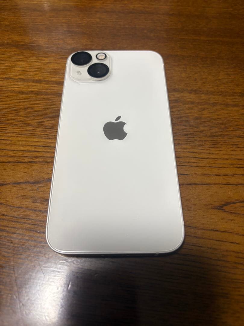 Apple iPhone 13 ホワイト 本体　128GB バッテリー100%