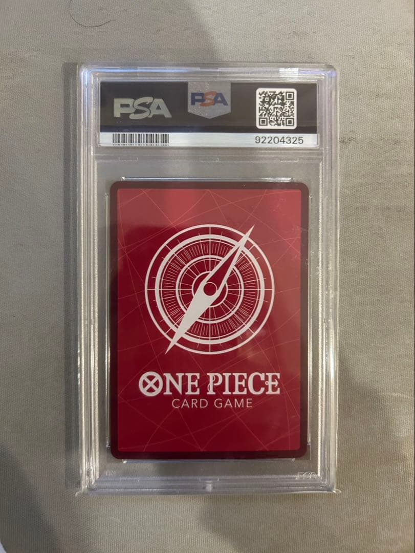 即日配送　ウタ L リーダーパラレル(リーパラ) OP06-001 psa10