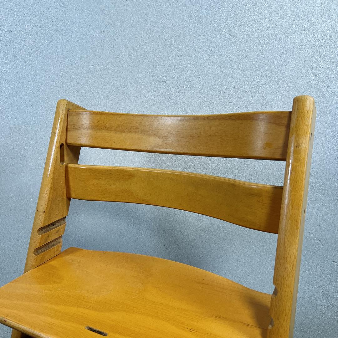 STOKKE トリップトラップ　ナチュラル　シリアル3