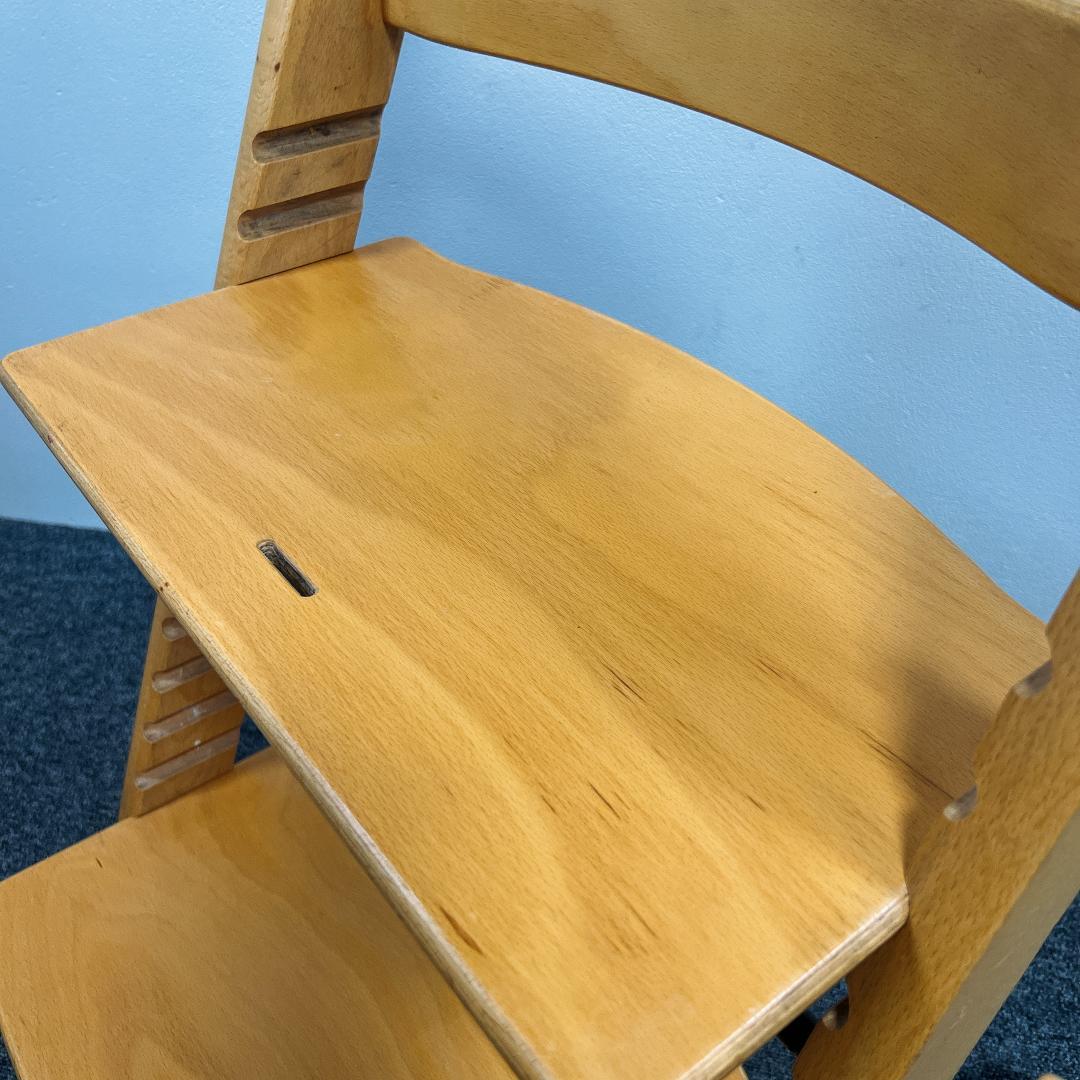 STOKKE トリップトラップ　ナチュラル　シリアル3