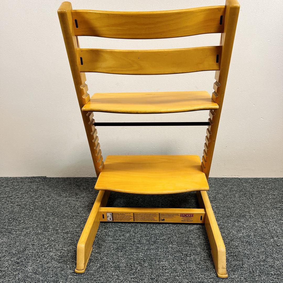 STOKKE トリップトラップ　ナチュラル　シリアル3