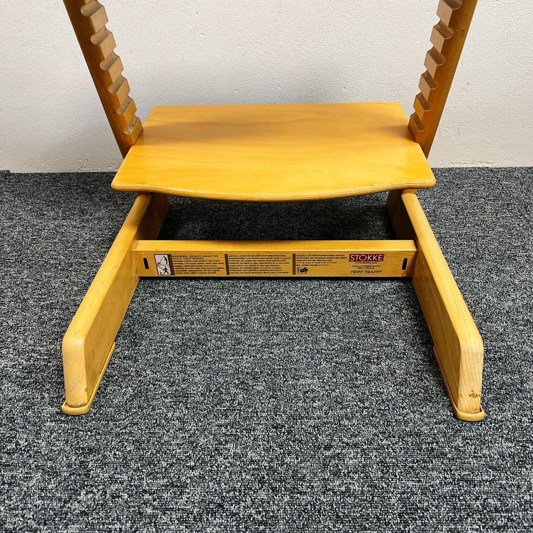 STOKKE トリップトラップ　ナチュラル　シリアル3