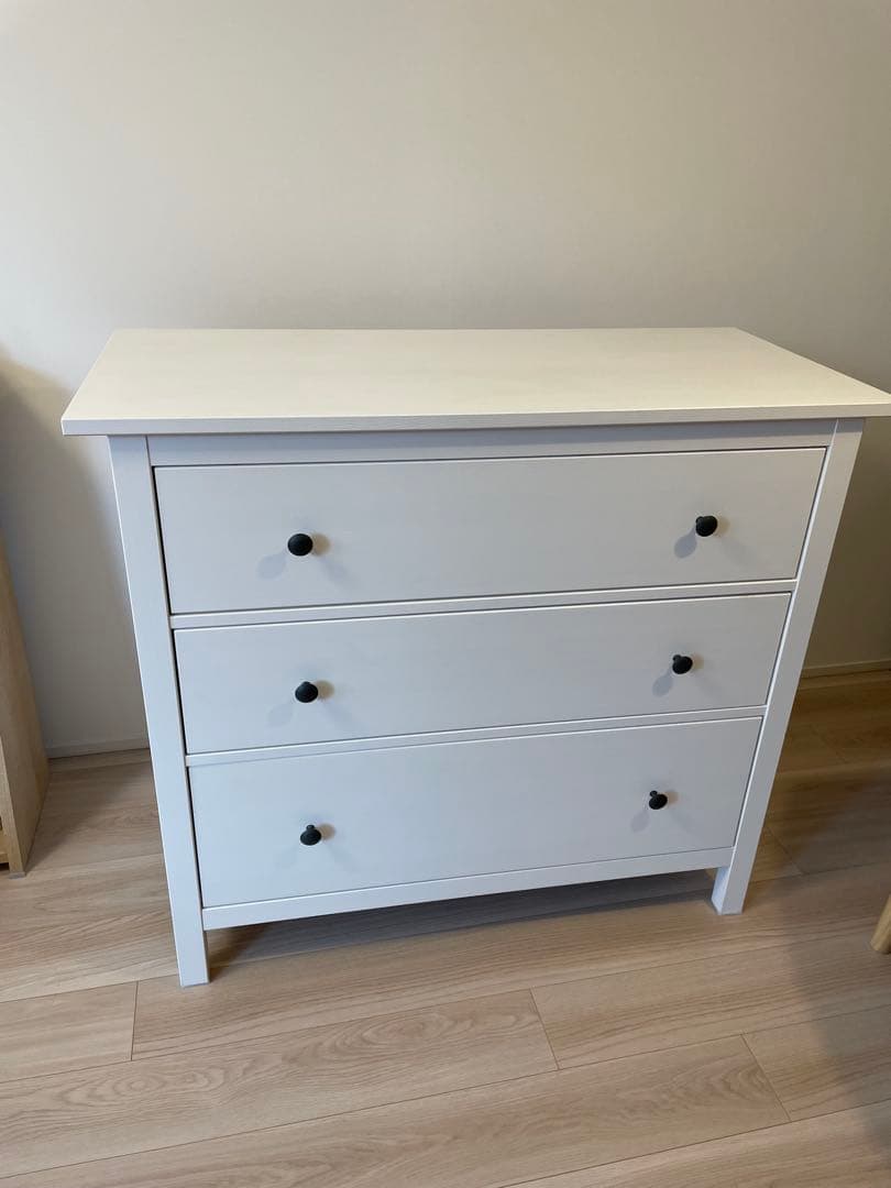 IKEA HEMNES ヘムネス　チェスト