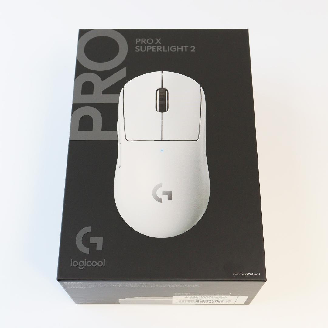 【新品未開封】Logicool G PRO X SUPERLIGHT 2 白