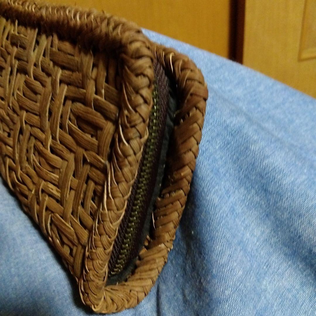 国産山葡萄 長財布