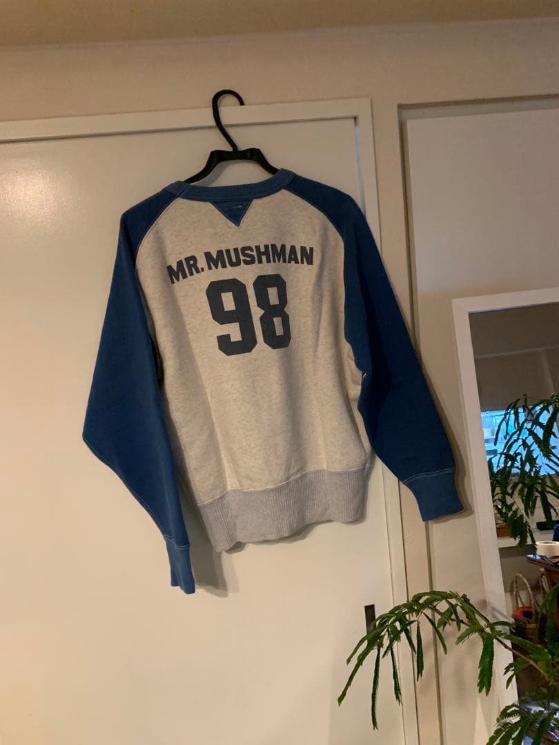 トイズマッコイ　スティーブ・マックイーン スウェットシャツ L