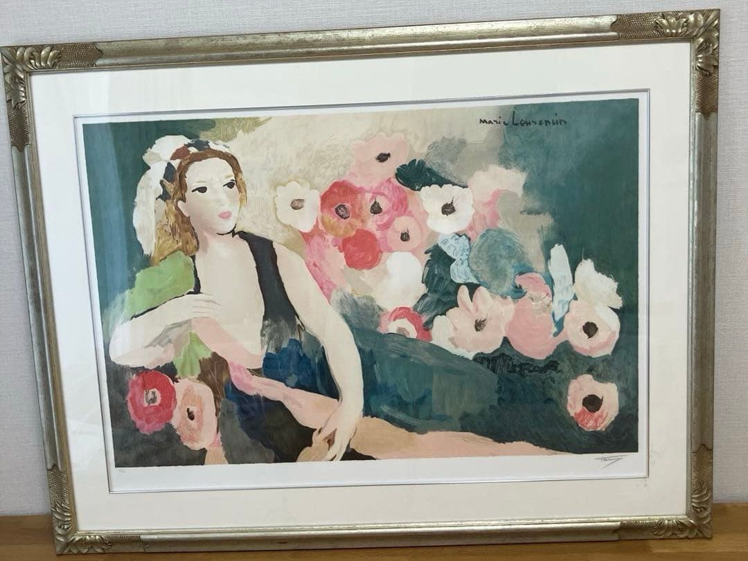 マリーローランサン　額入り