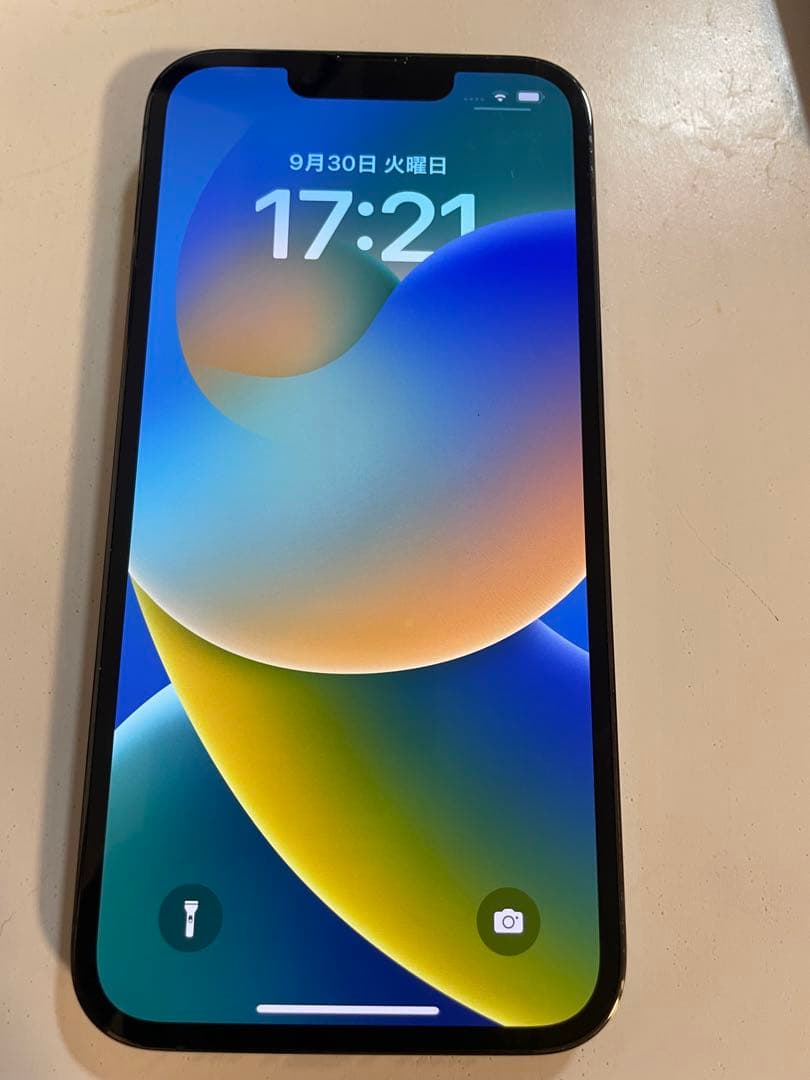 iphone13pro SIMフリー 128G グリーン ほぼ未使用