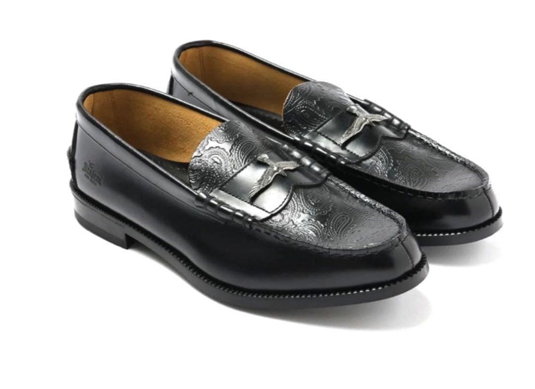 ケンフォード ローファー アクセサリー ブラック