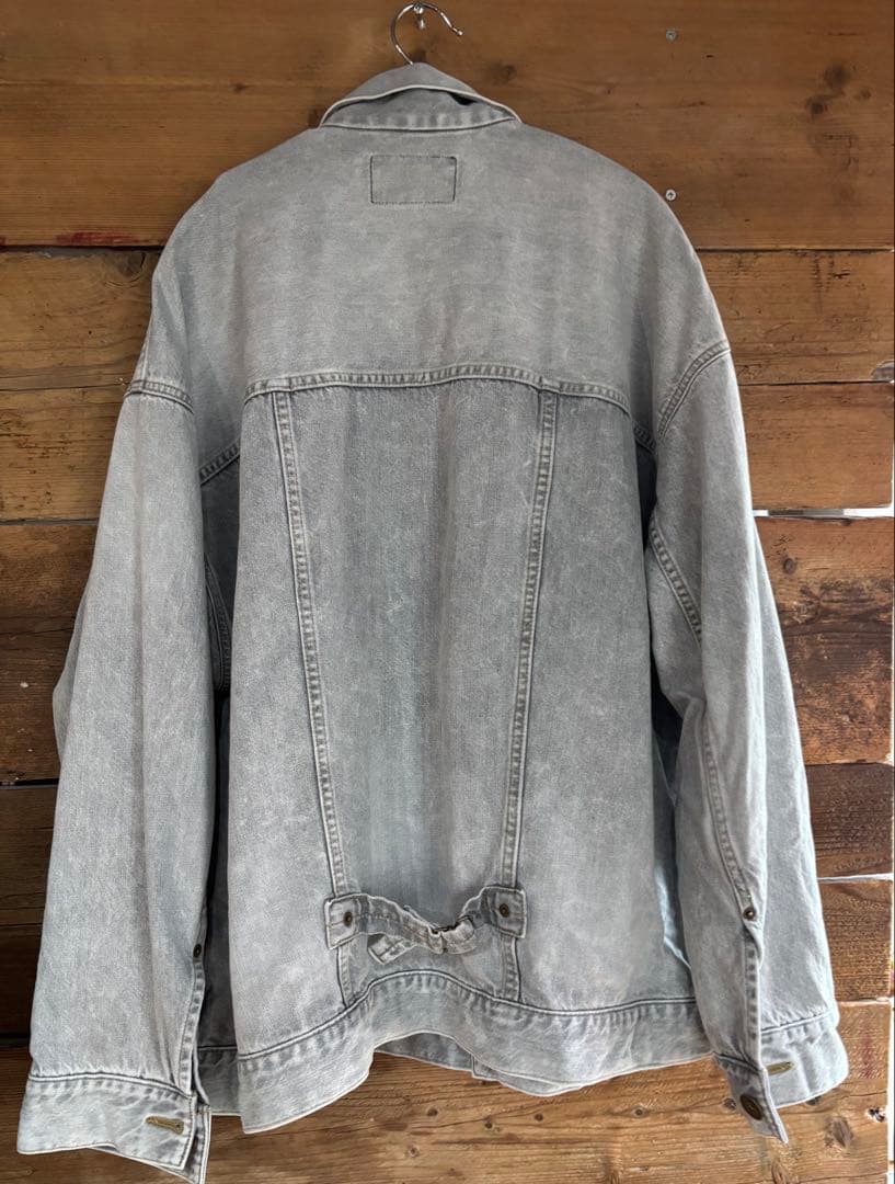 FRAMeWORK エクストララージデニムジャケット フレームワーク