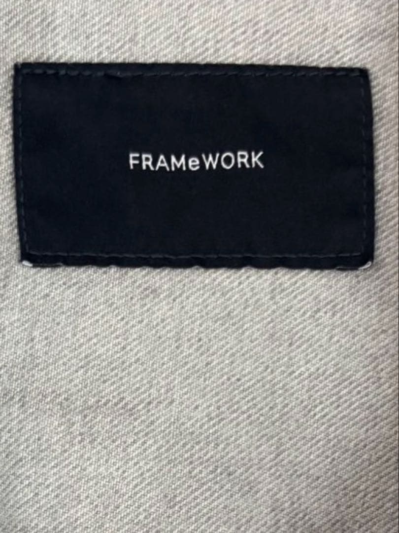 FRAMeWORK エクストララージデニムジャケット フレームワーク