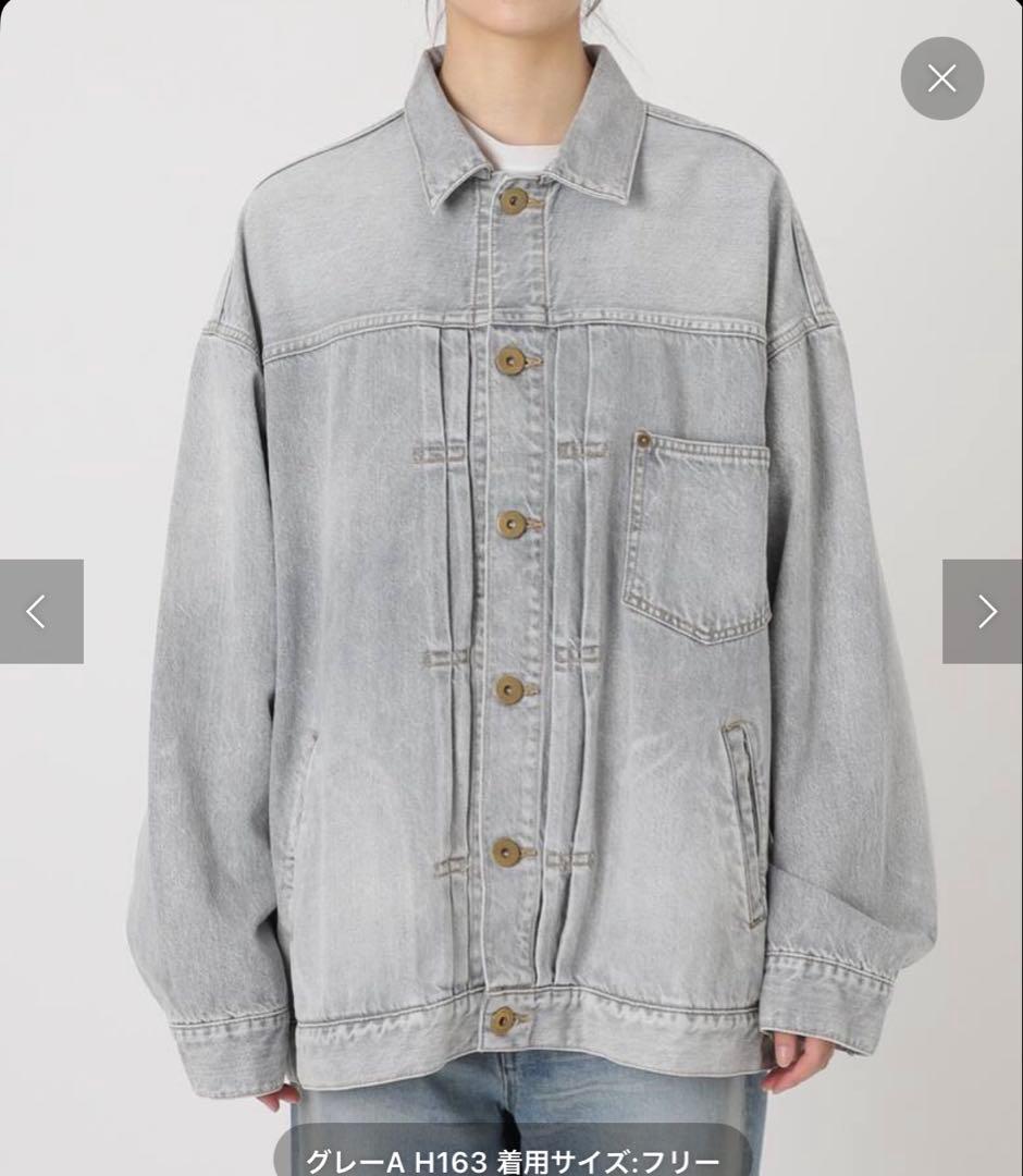 FRAMeWORK エクストララージデニムジャケット フレームワーク