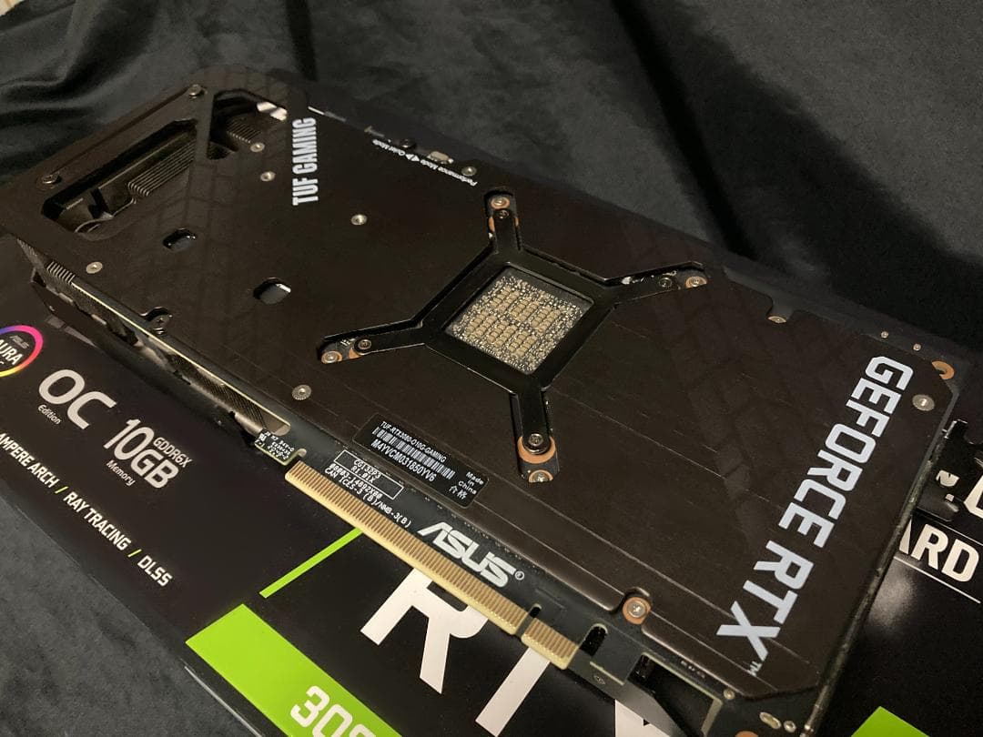 【動作済】ASUS TUF RTX3080 10G GeForce