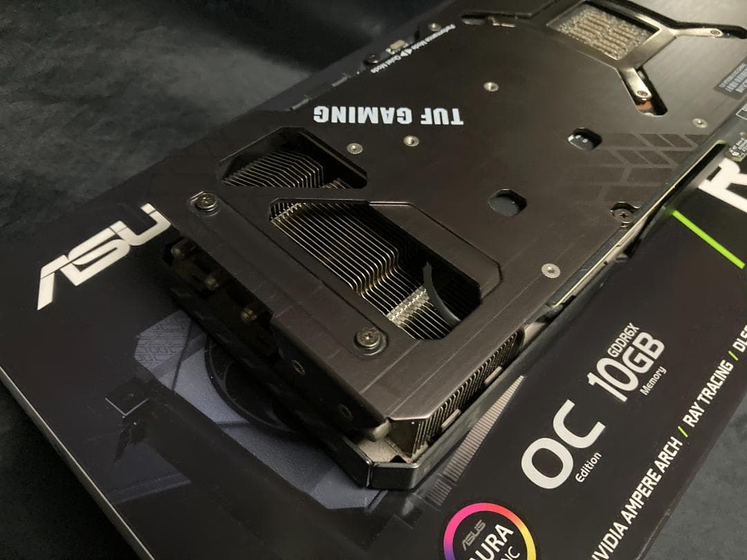 【動作済】ASUS TUF RTX3080 10G GeForce