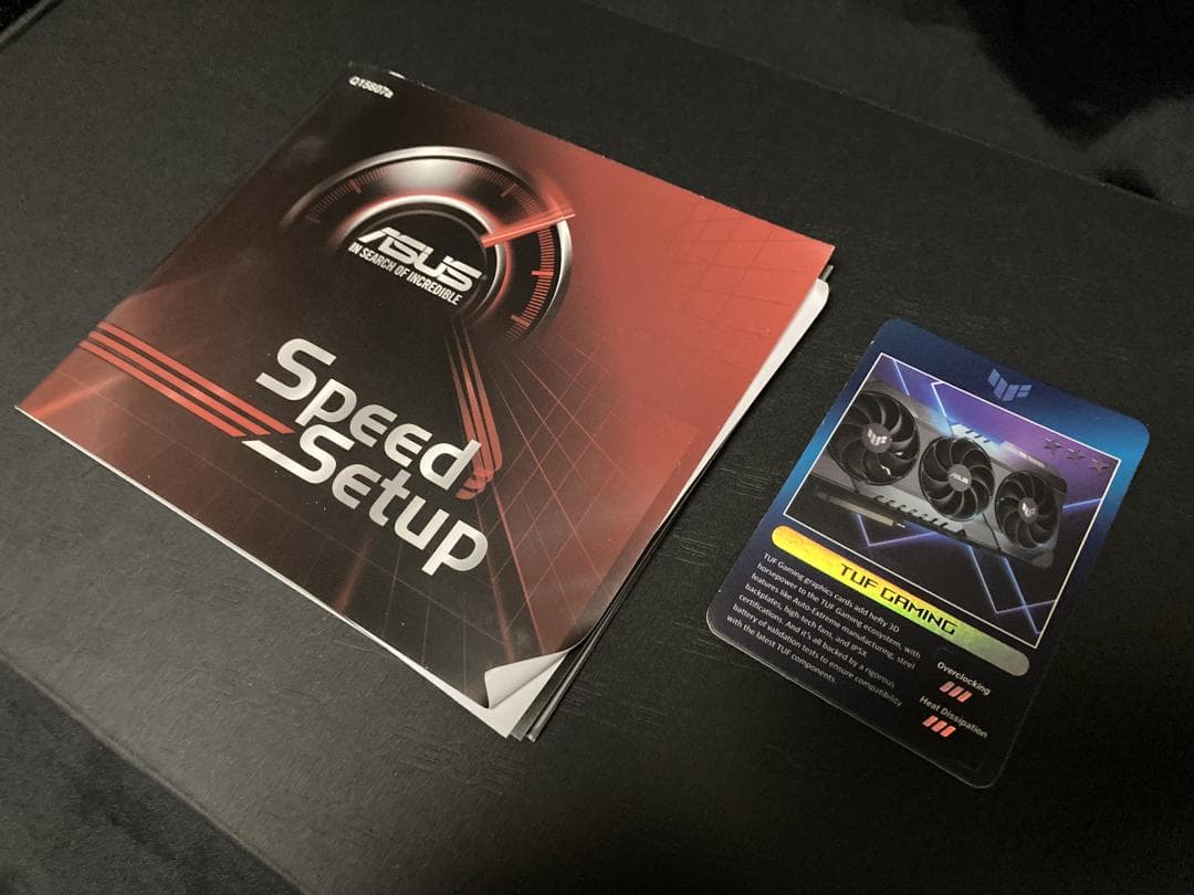 【動作済】ASUS TUF RTX3080 10G GeForce