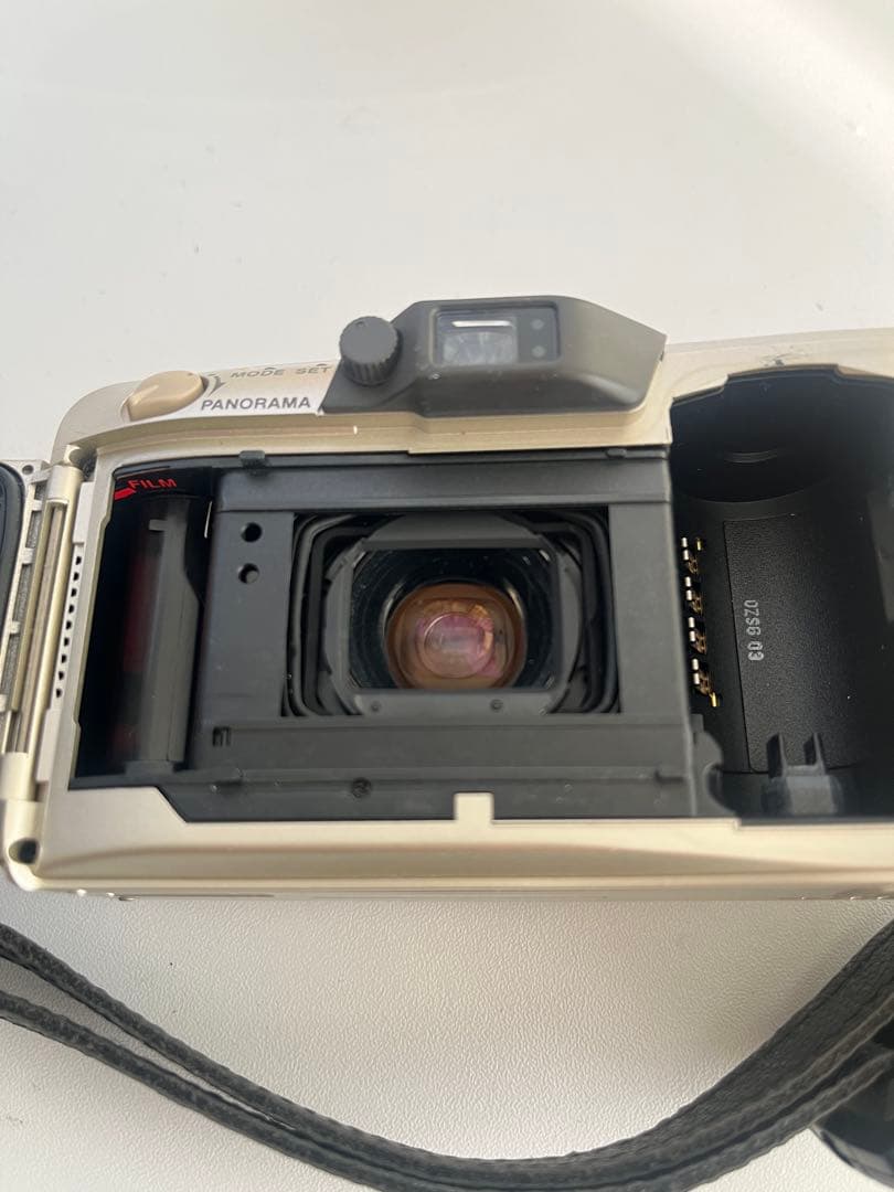 OLYMPUS μ[mju:]-ZOOM140 DELUXE