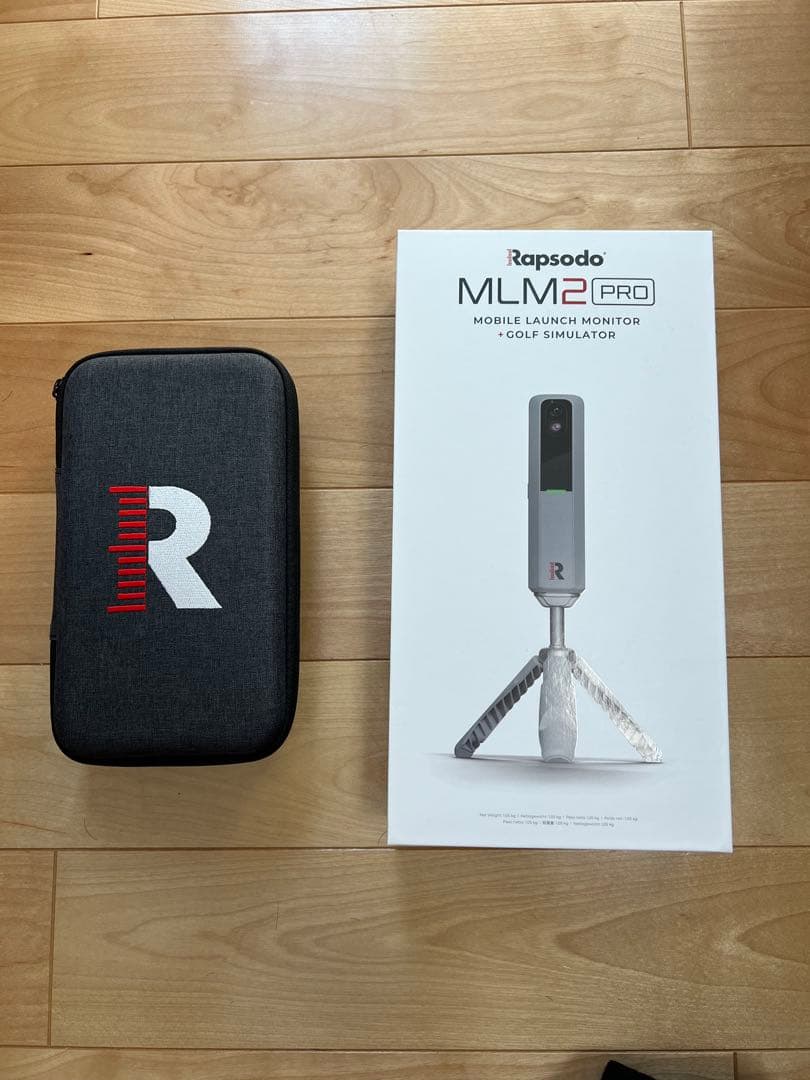 ⭐︎美品⭐︎RapSodo MLM2 PRO ゴルフ弾道測定器