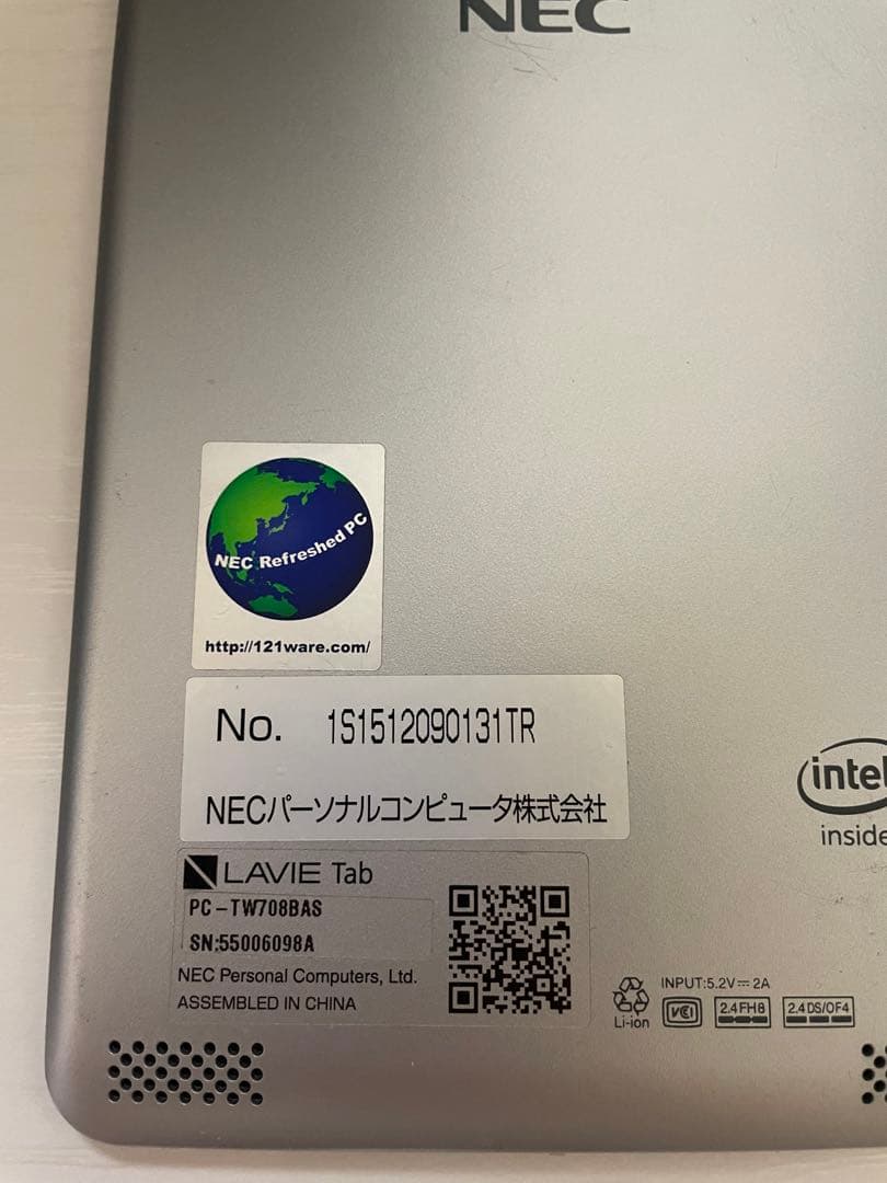 その他 NEC LaVie Tab W PC-TW708BAS