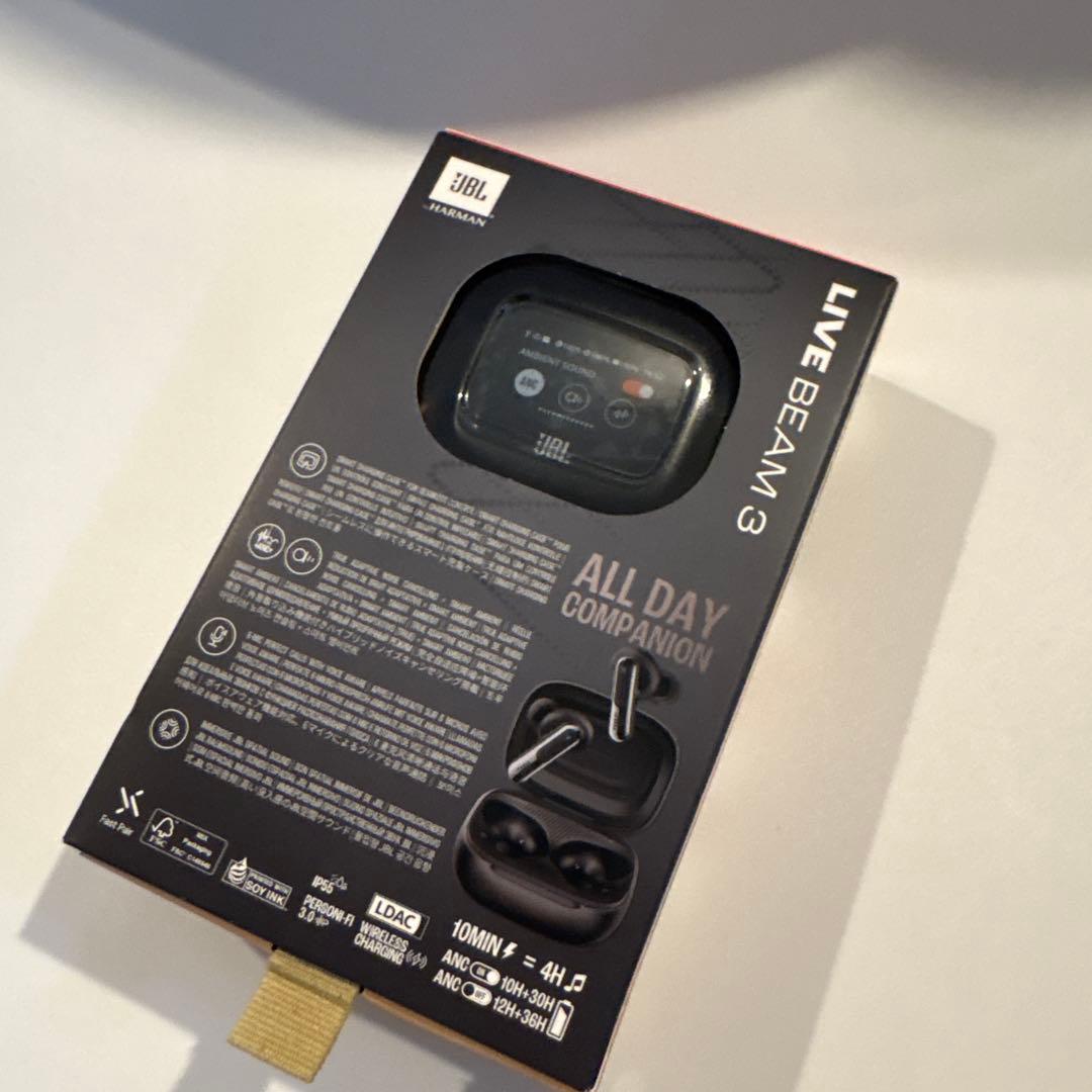 イヤホン JBL LIVE BEAM3
